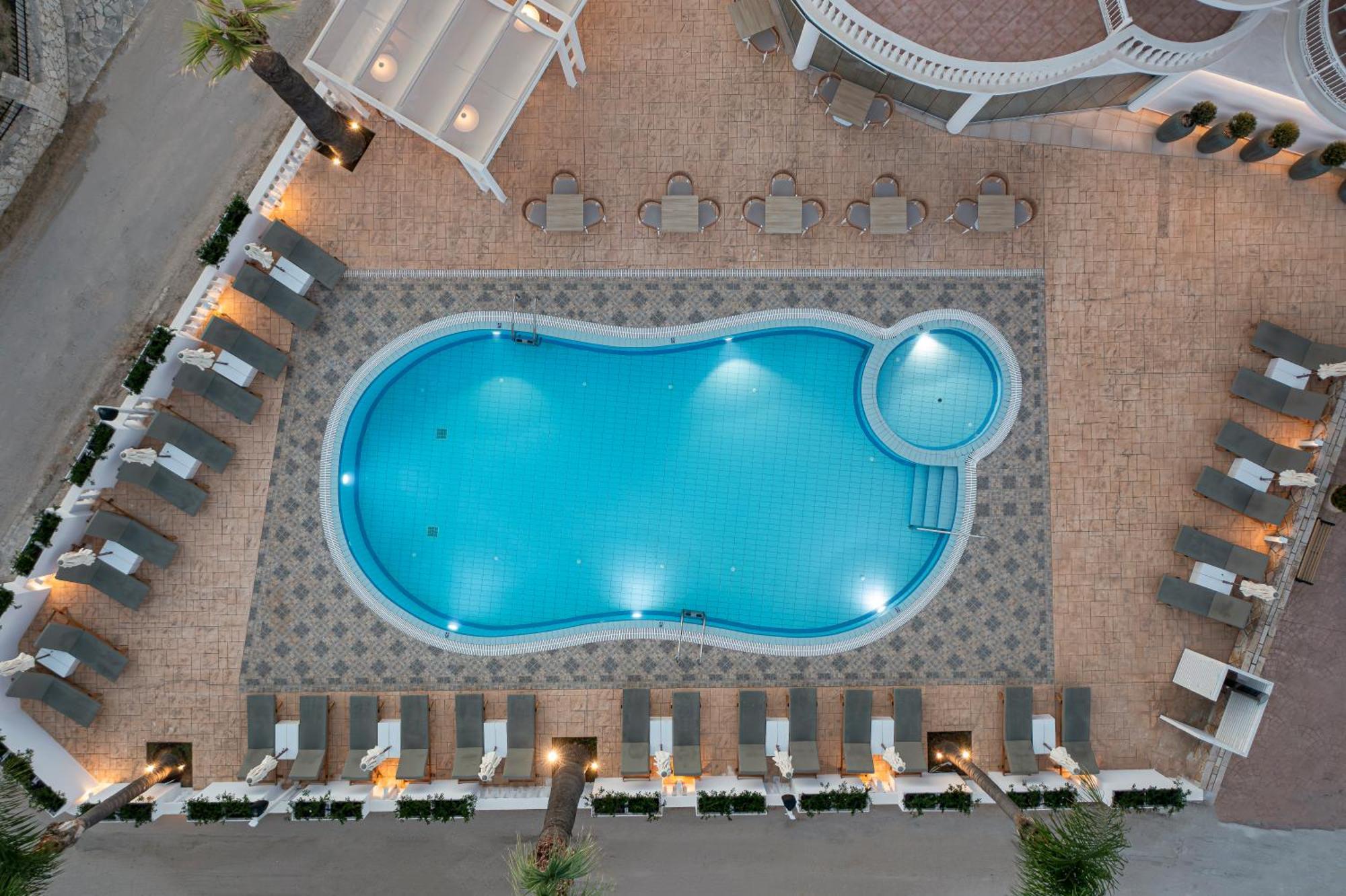 Arkadia Hotel 킵셀리 외부 사진