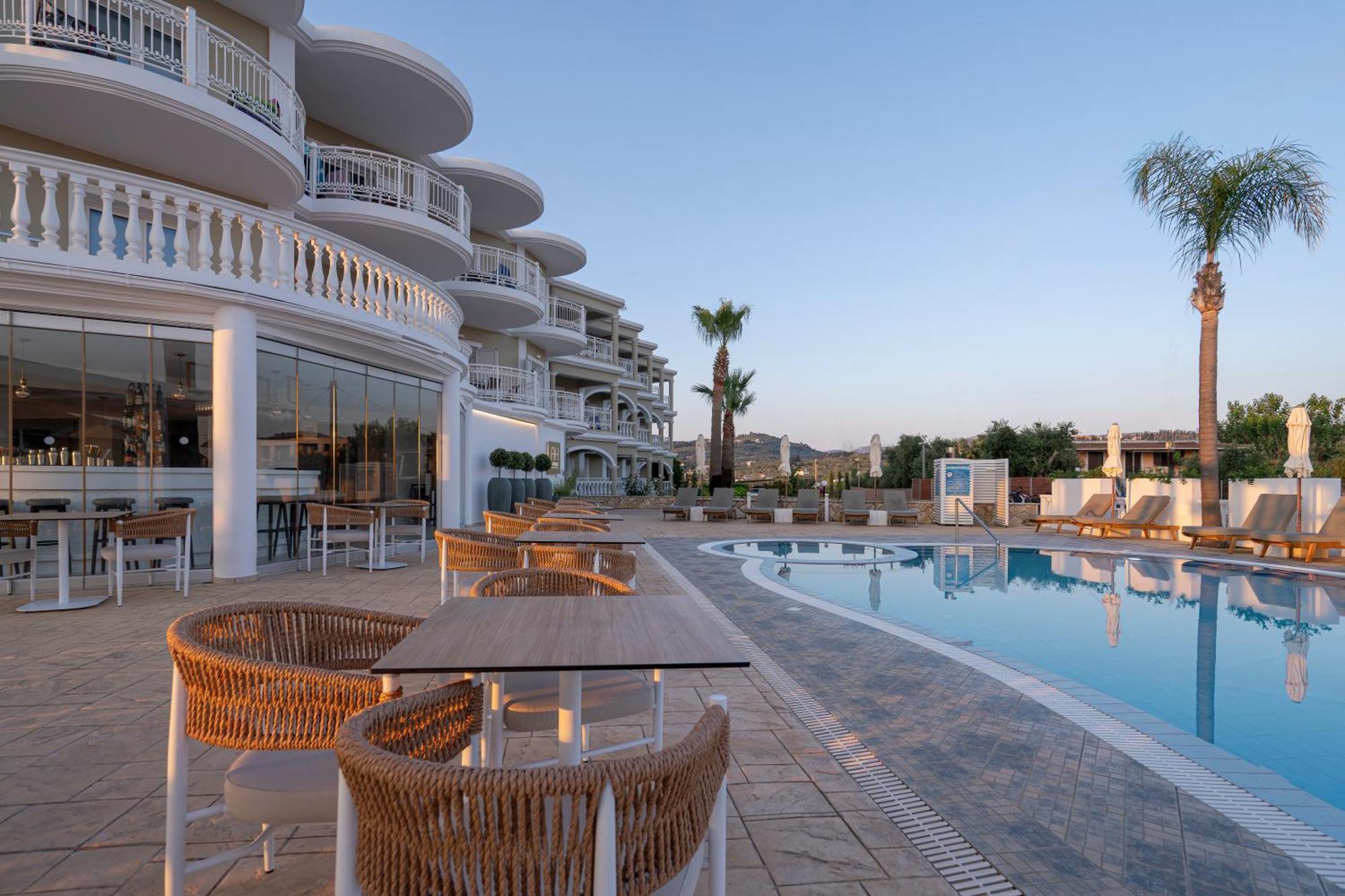 Arkadia Hotel 킵셀리 외부 사진