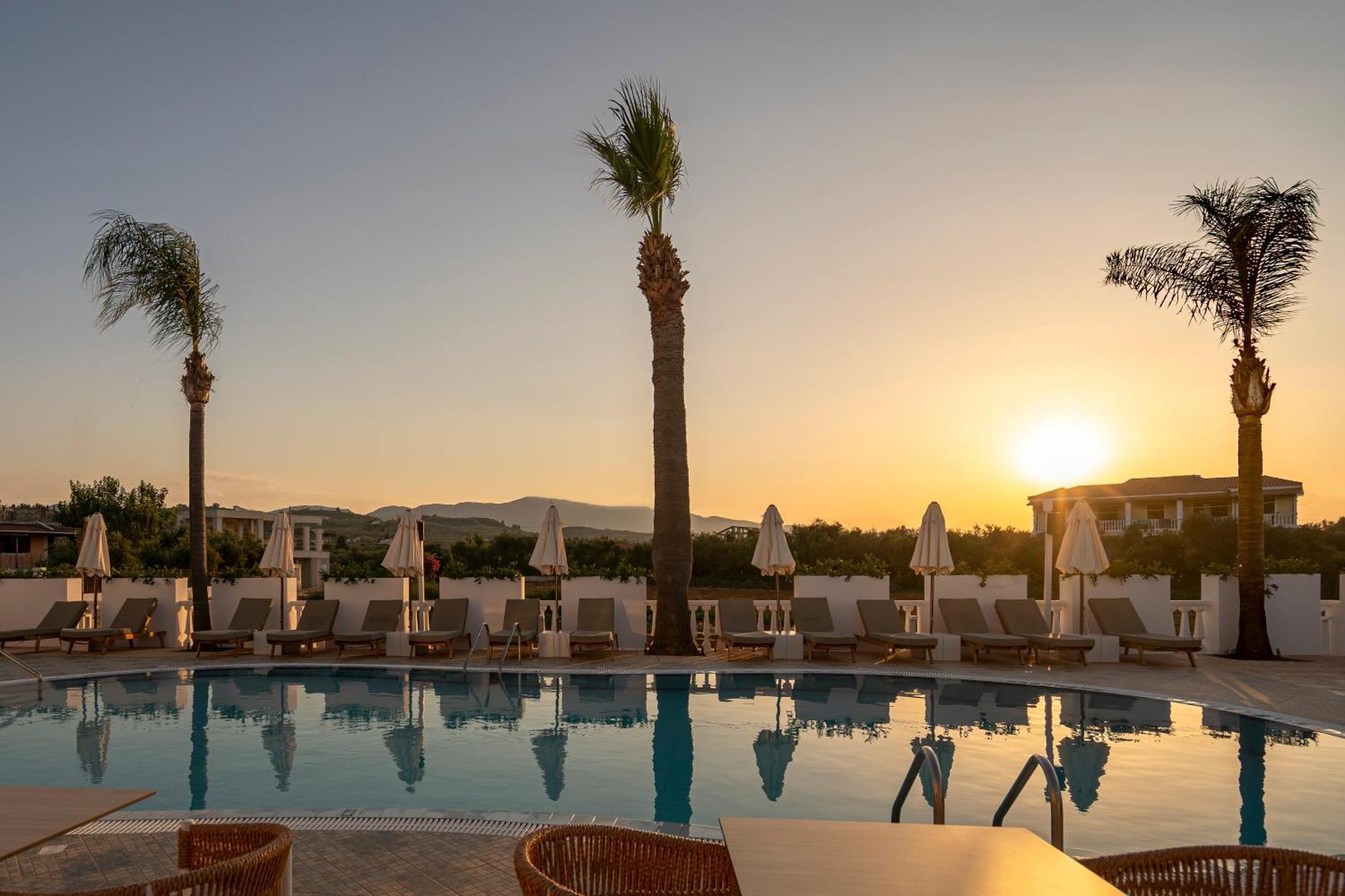 Arkadia Hotel 킵셀리 외부 사진