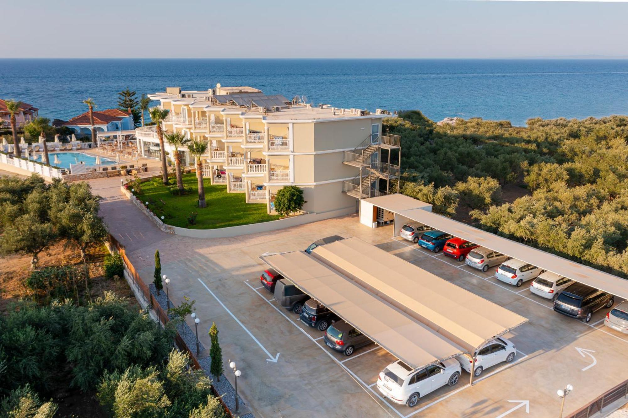Arkadia Hotel 킵셀리 외부 사진